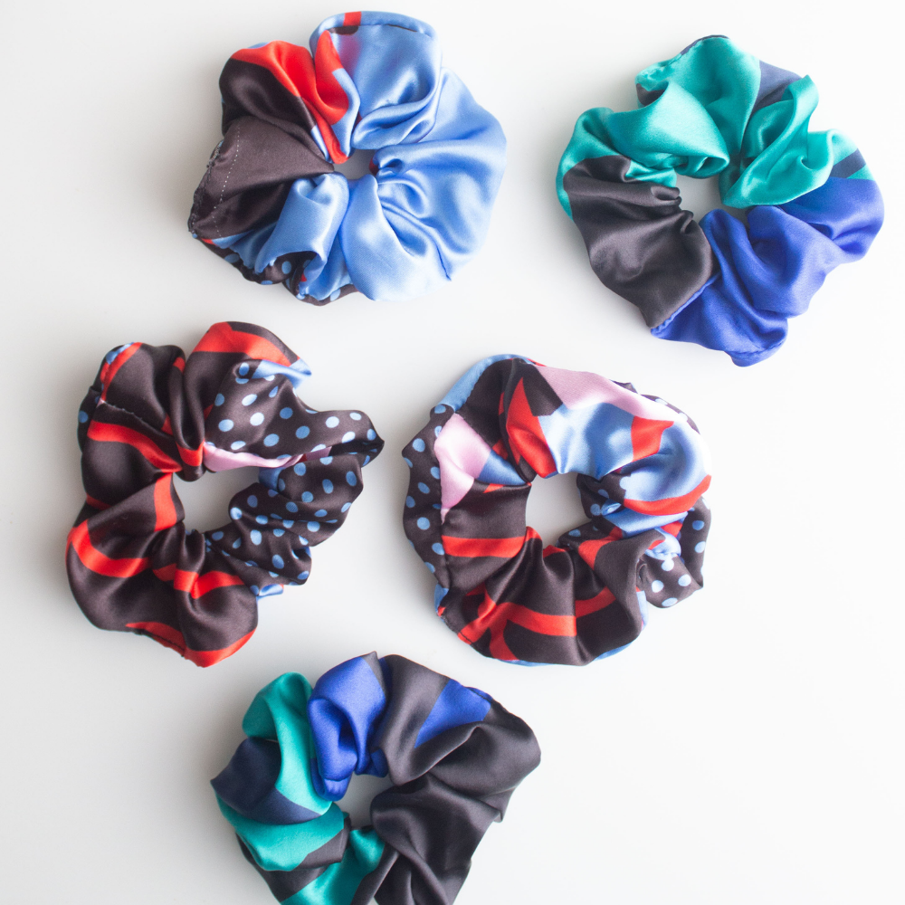 Kiro Scrunchies - Multi products  Pack of 2