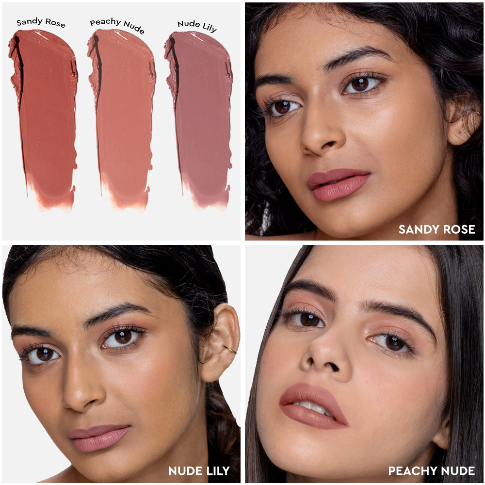 The Nude Edit - Light to Medium