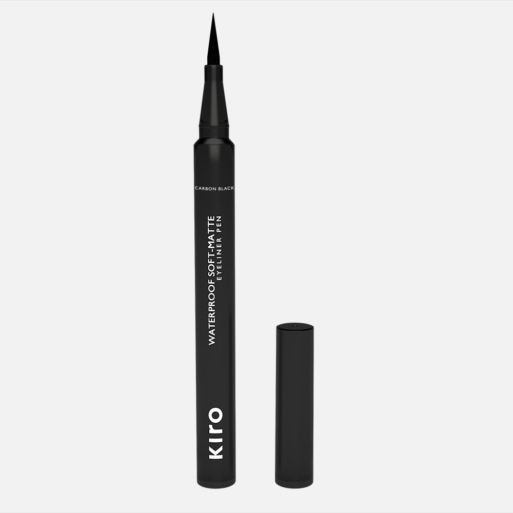 Liquid Pen Eyeliner Waterproof soft - matte Eyeliner - Carbon Black 01 (Matte Carbon Black)Carbon Black 01