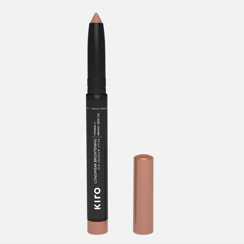 Longwear Brightening Eyeshadow Stick - Peachy Gold 01 (Peach Gold)