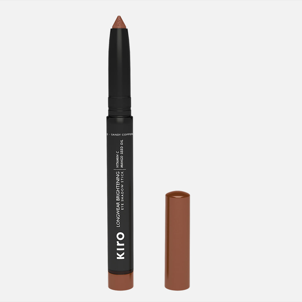 Longwear Brightening Eyeshadow Stick - Sandy Copper 02 (Sandy Copper & Browniesh)