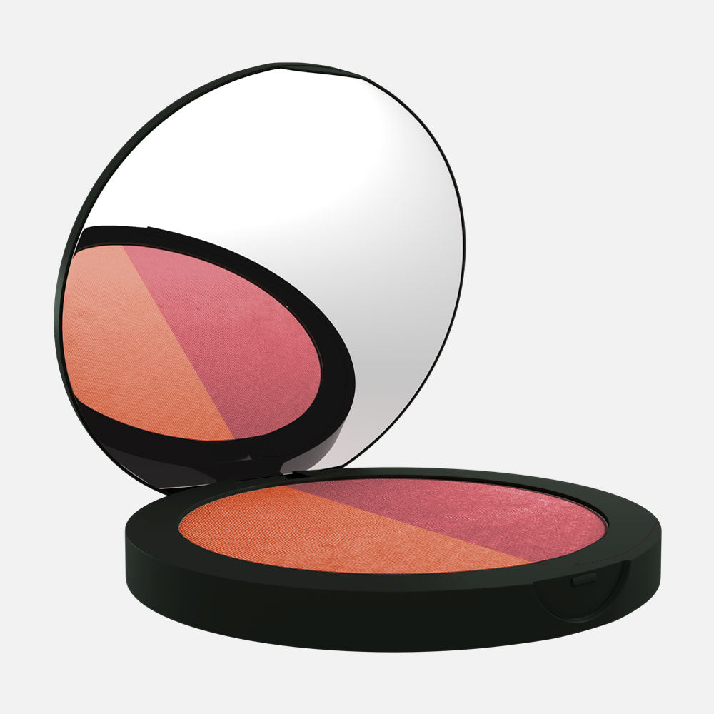 Blush Makeup : KIRO Glow on Blush DuoClassic Coral - Perfect Pink 01