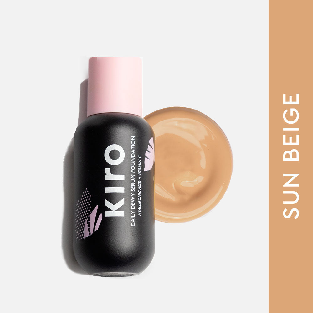 Daily Dewy Serum Foundation Sun Beige 02