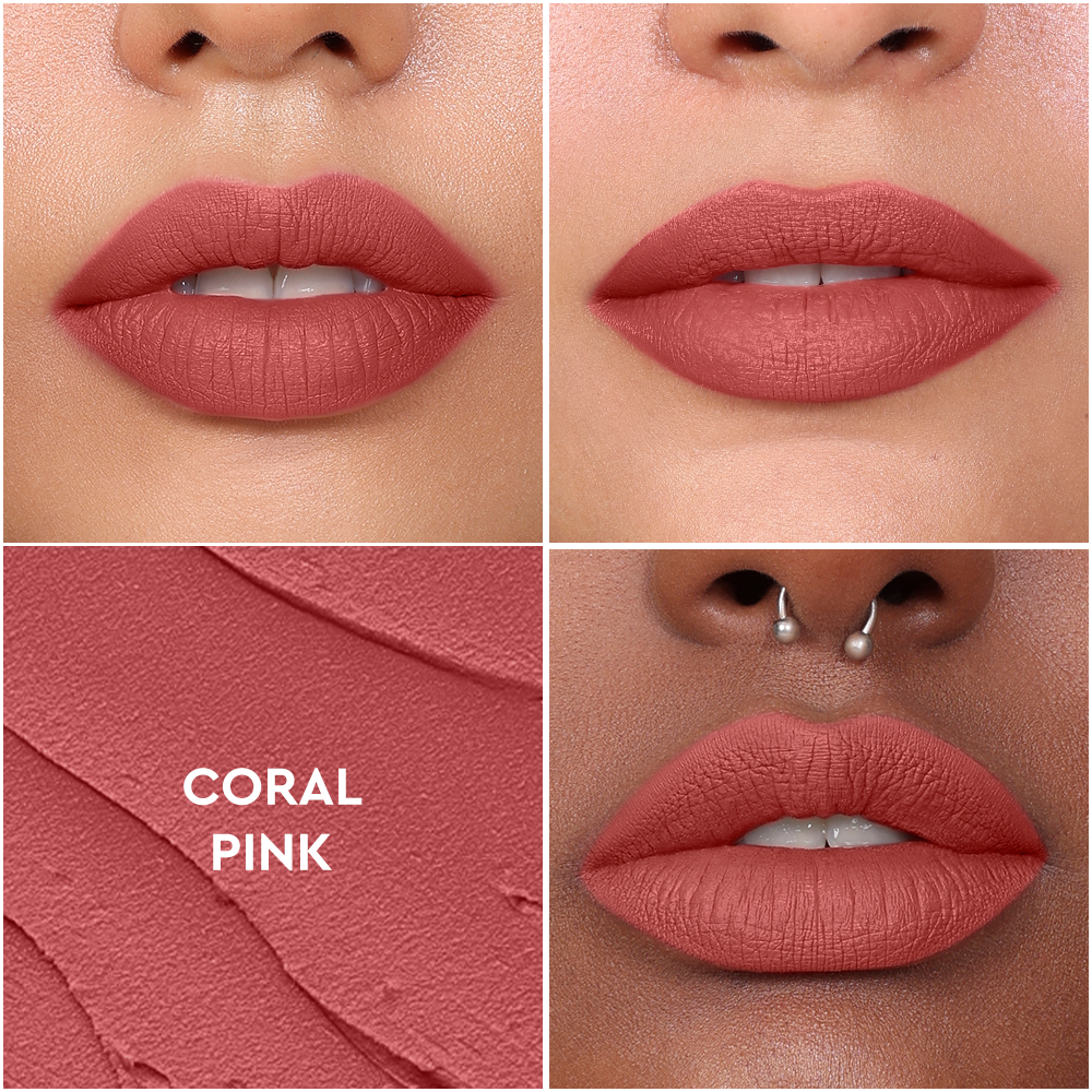 Non-stop Airy Matte Liquid Lipstick - Coral Pink 21Coral Pink 21