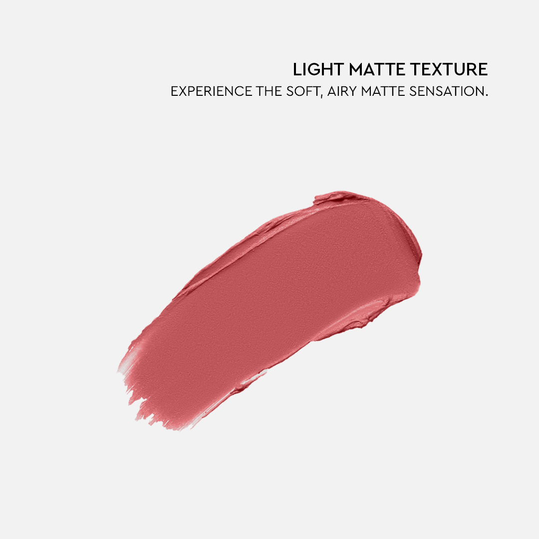 Non-stop Airy Matte Liquid Lipstick - Coral Pink 21Coral Pink 21