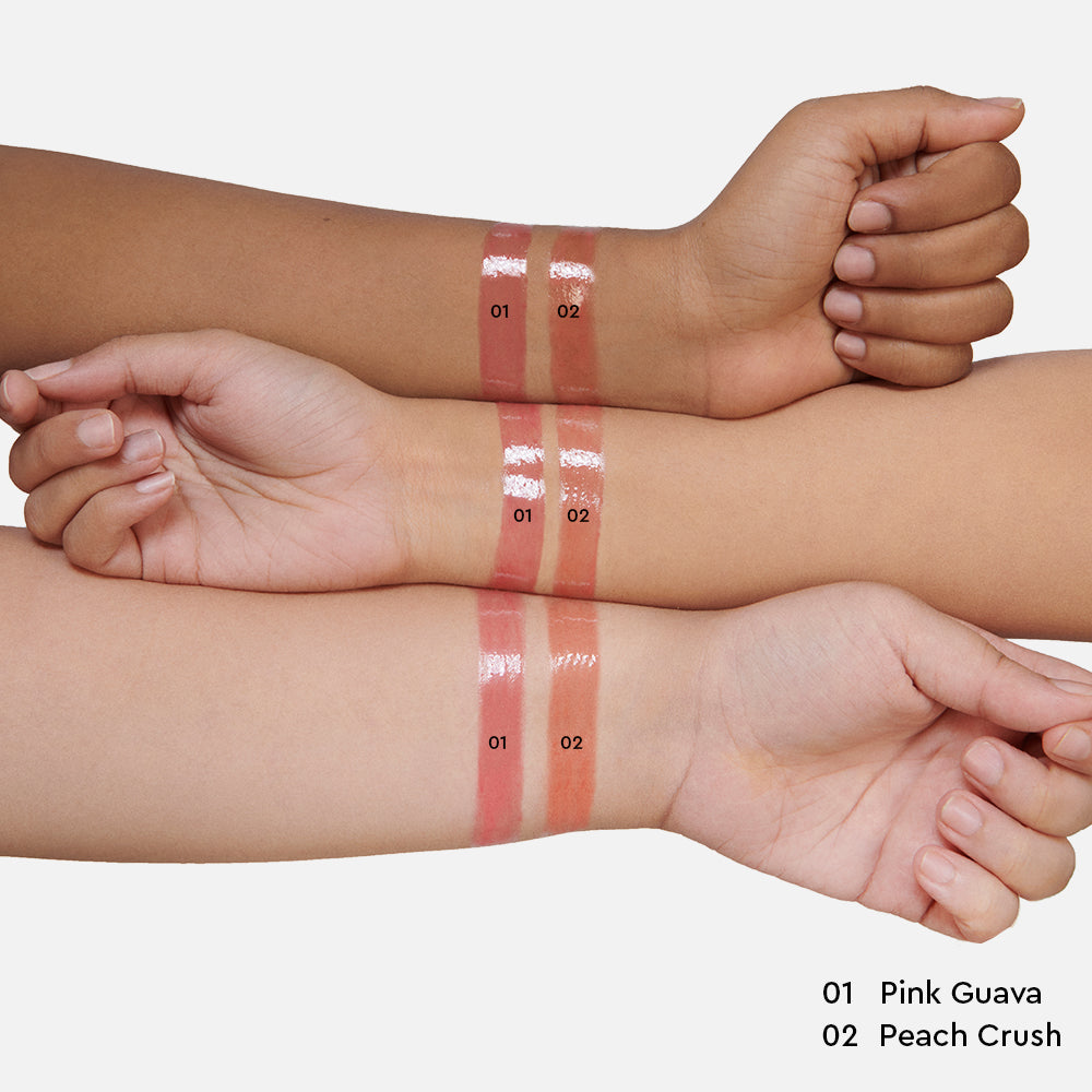 Hydra Bomb Plumping Lip Gloss - Peach Crush 02Peach Crush 02