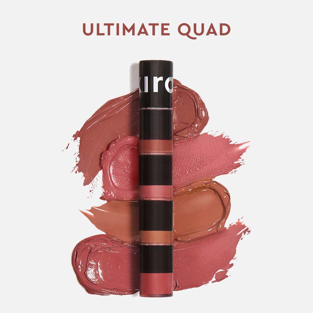 Four Play Non-Stop Airy Matte Liquid Lip - Ultimate quadUltimate quad