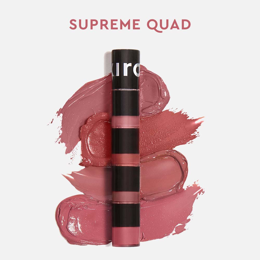 Four Play Non-Stop Airy Matte Liquid Lip - Supreme quadSupreme quad