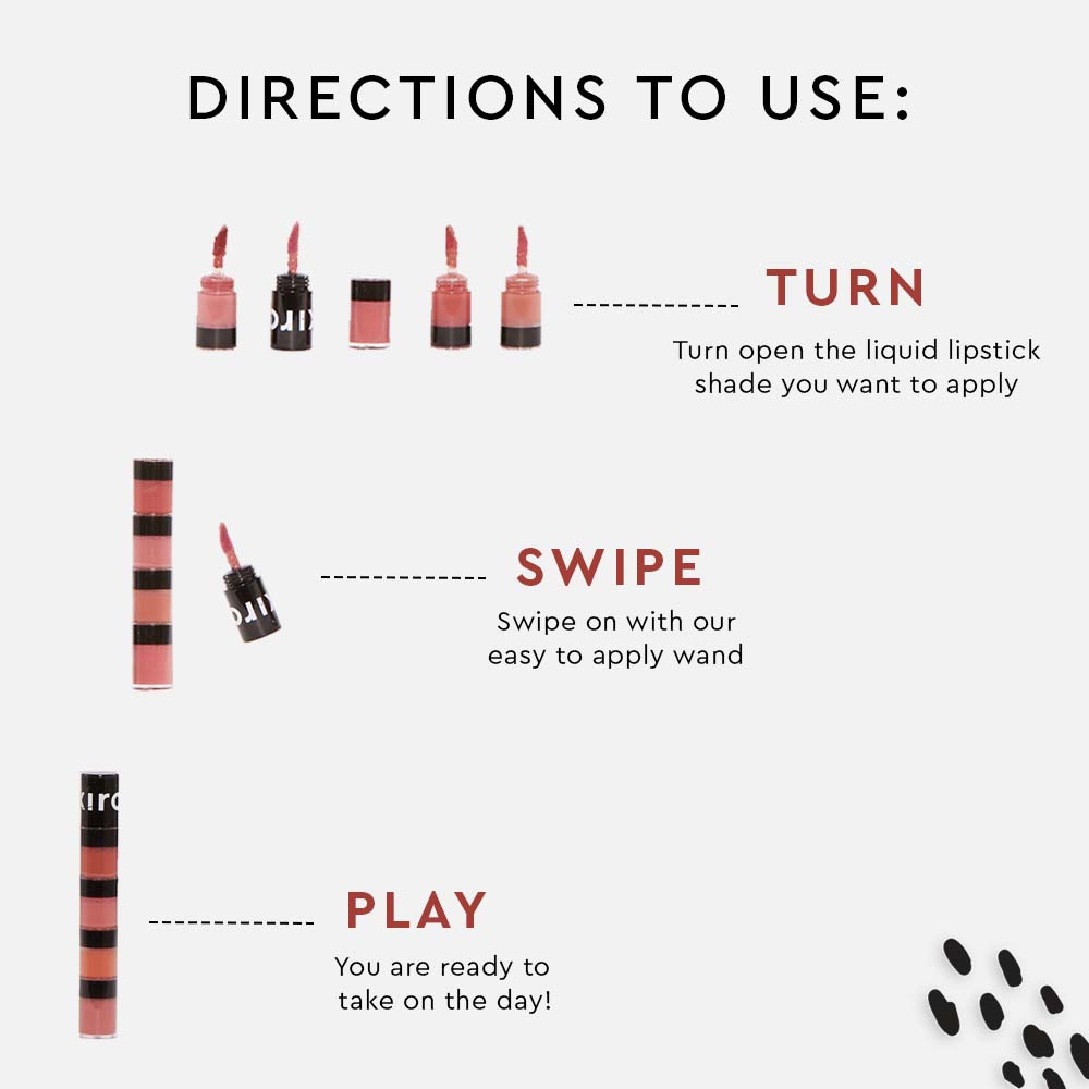 Four Play Non-Stop Airy Matte Liquid Lip - Ultimate quadUltimate quad