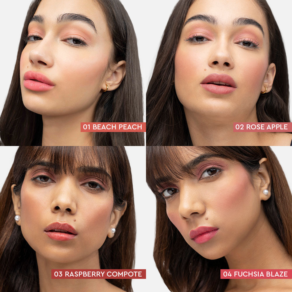 Afterglow Lip & Cheek Tint - Beach Peach 01Beach Peach 01