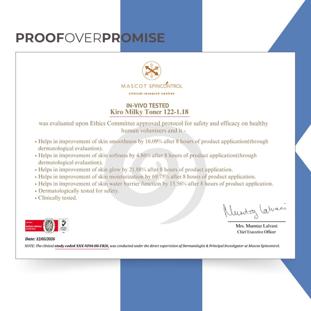 Feelin’ Alive MILKY TONER