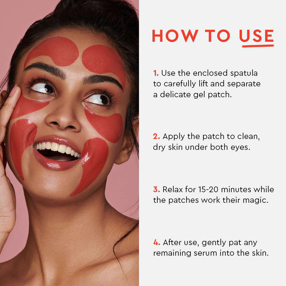 Brightening Hydrogel Under Eye Patches - Fade OutFade Out