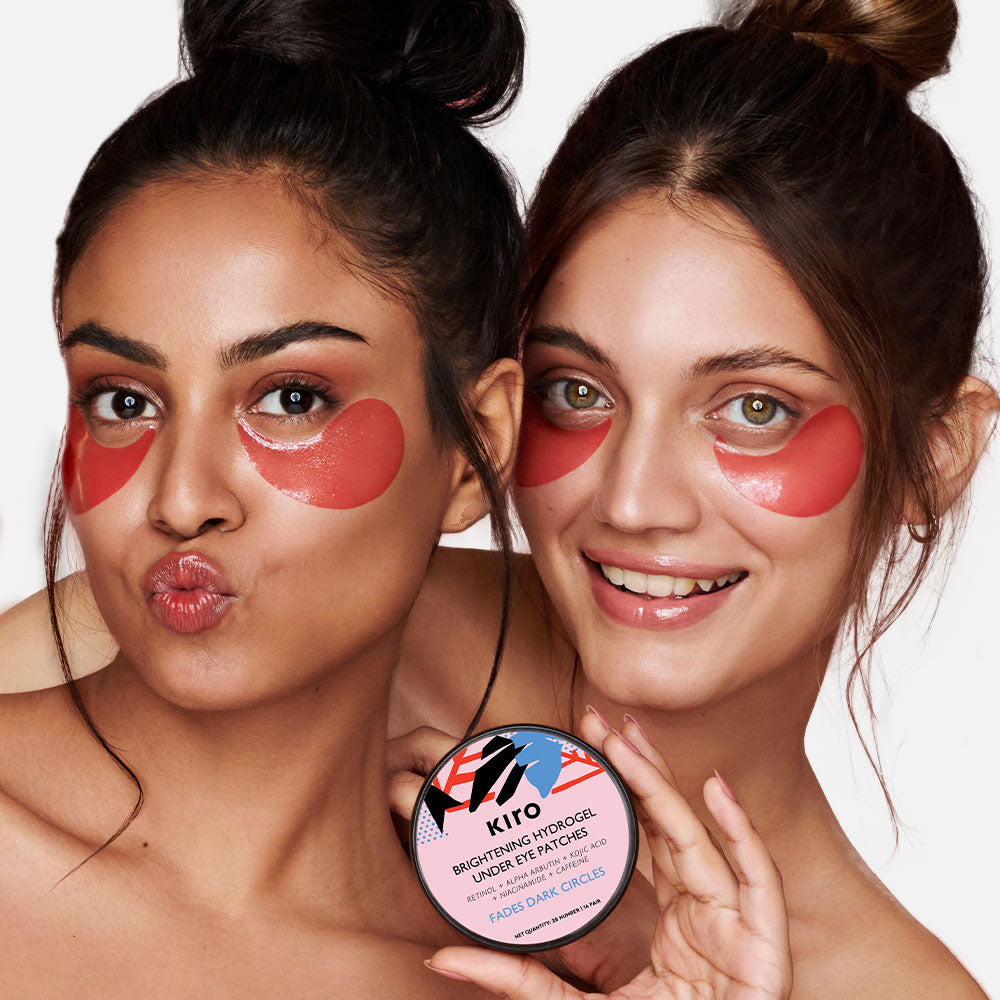 Brightening Hydrogel Under Eye Patches - Fade OutFade Out
