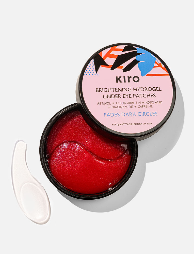 Brightening Hydrogel Under Eye Patches - Fade Out