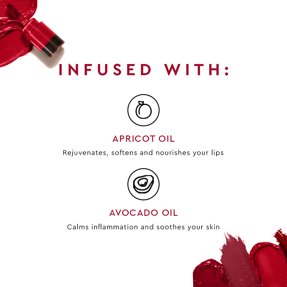 Four Play Non-Stop Airy Matte Liquid Lip - Dominant Red QuadDominant Red Quad