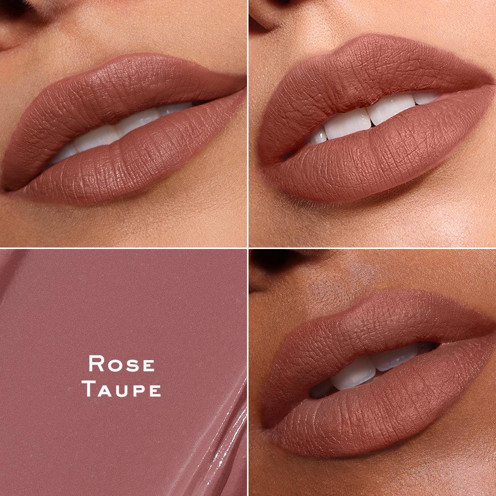 Velvet Soufflé Soft Matte Liquid Lipstick - Rose Taupe 02Rose Taupe 02