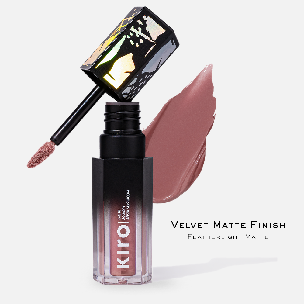 Velvet Soufflé Soft Matte Liquid Lipstick - Rose Taupe 02Rose Taupe 02