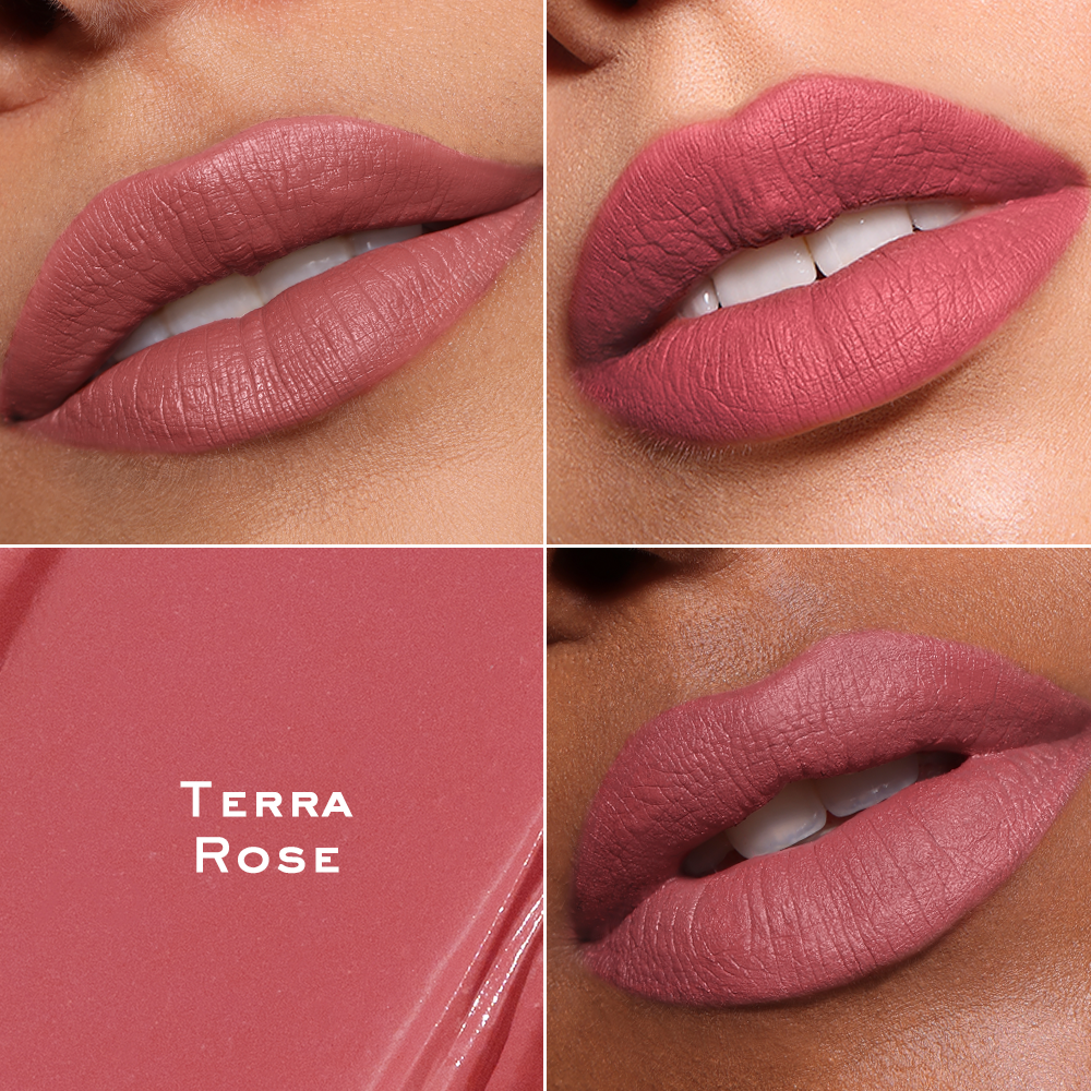 Velvet Soufflé Soft Matte Liquid Lipstick - Terra Rose 04Terra Rose 04