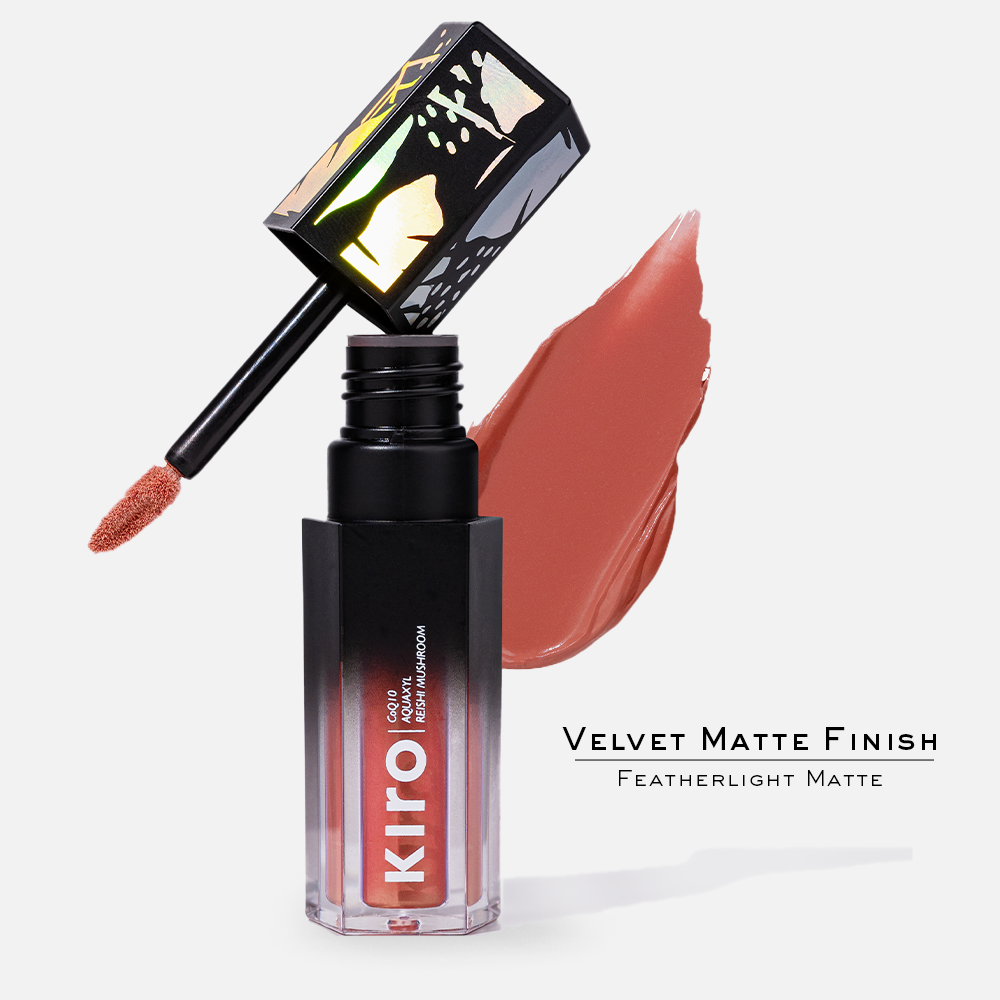 Velvet Soufflé Soft Matte Liquid Lipstick - Rusty Peony 08Rusty Peony 08