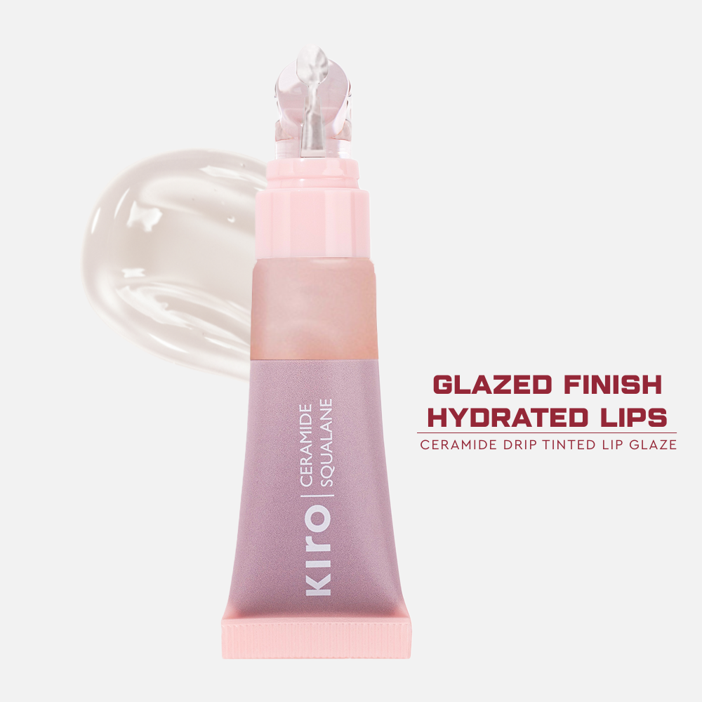 Ceramide Drip Tinted Lip Glaze - Toasted Vanilla 02