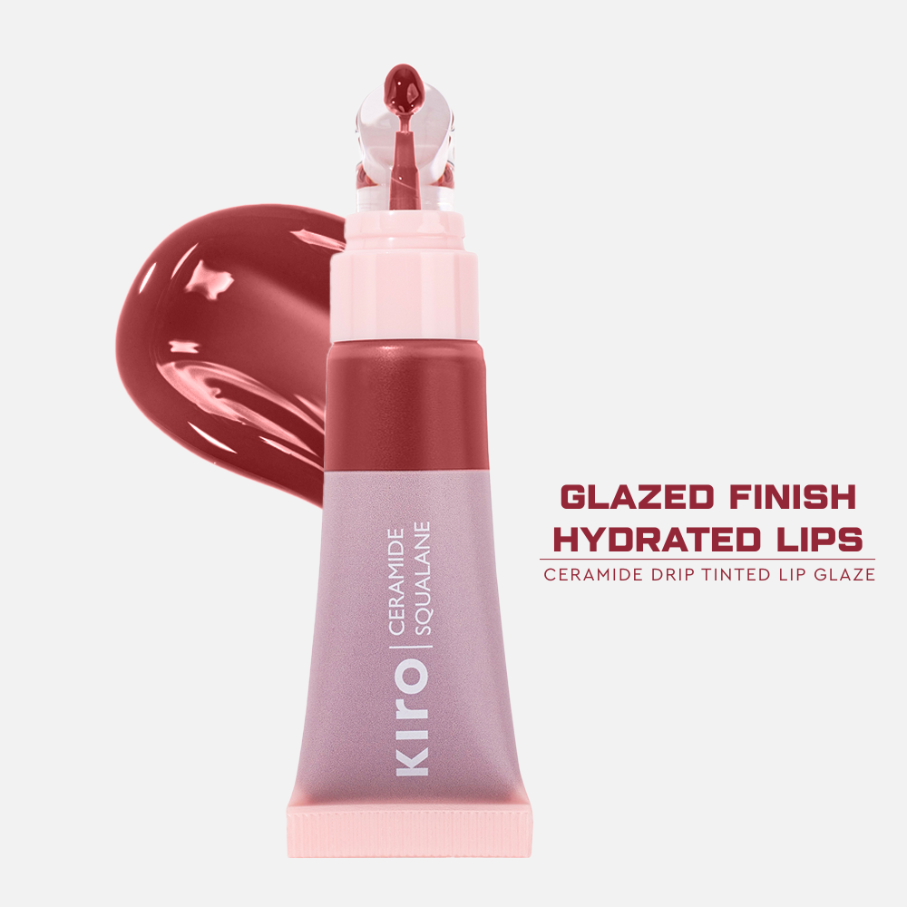 Ceramide Drip Tinted Lip Glaze - Rich Pecan 03