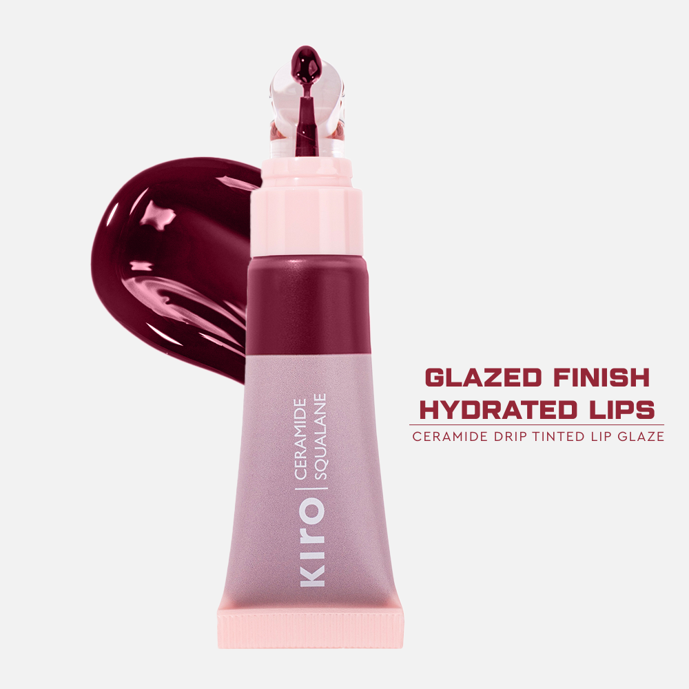 Ceramide Drip Tinted Lip Glaze - Berry Ganache 05