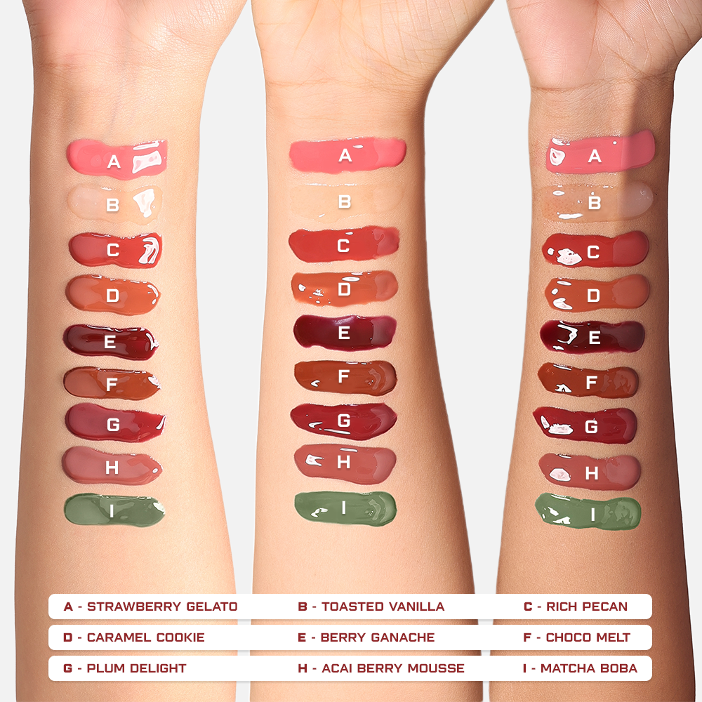 Ceramide Drip Tinted Lip Glaze - Strawberry Gelato 01Strawberry Gelato 01 (Coral Pink)