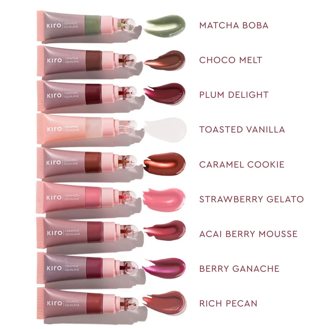 Ceramide Drip Tinted Lip Glaze - Strawberry Gelato 01Strawberry Gelato 01 (Coral Pink)