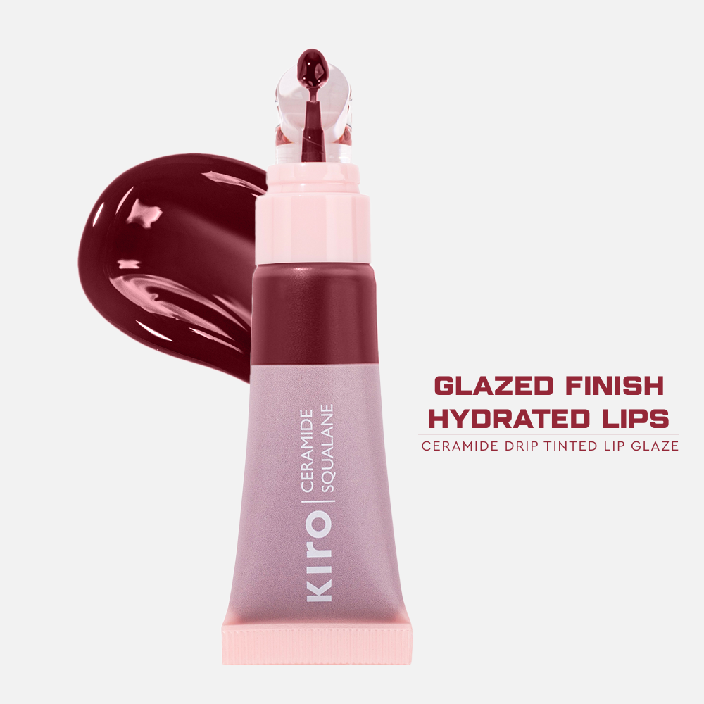 Ceramide Drip Tinted Lip Glaze - Plum Delight 07