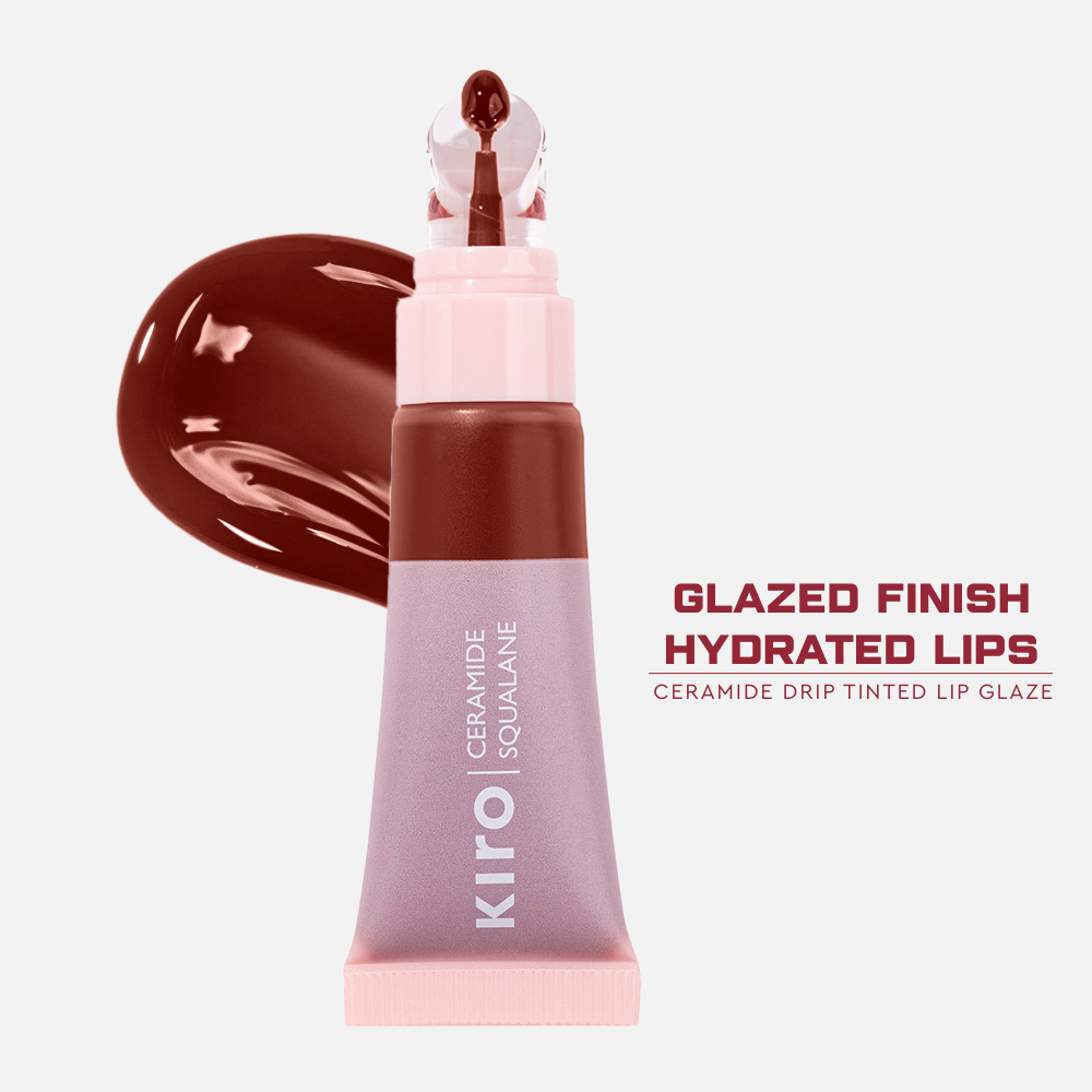 Ceramide Drip Tinted Lip Glaze - Choco Melt 06