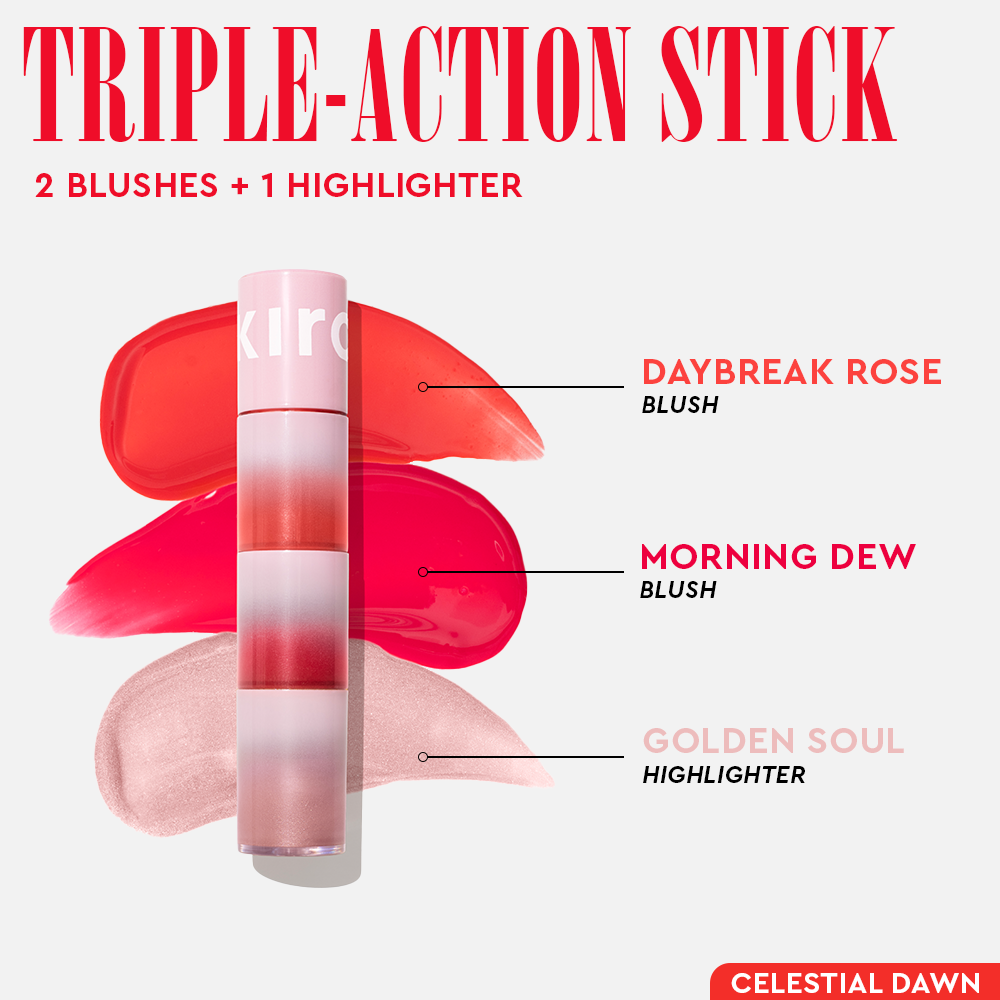 pH-Jelly twist colour adapting lip balm - Sugar Cloud 01Celestial Dawn 01