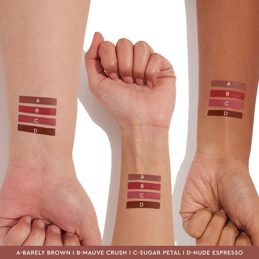 Four Play Non-Stop Airy Matte Liquid Lip - pinnacle quadPinnacle Quad