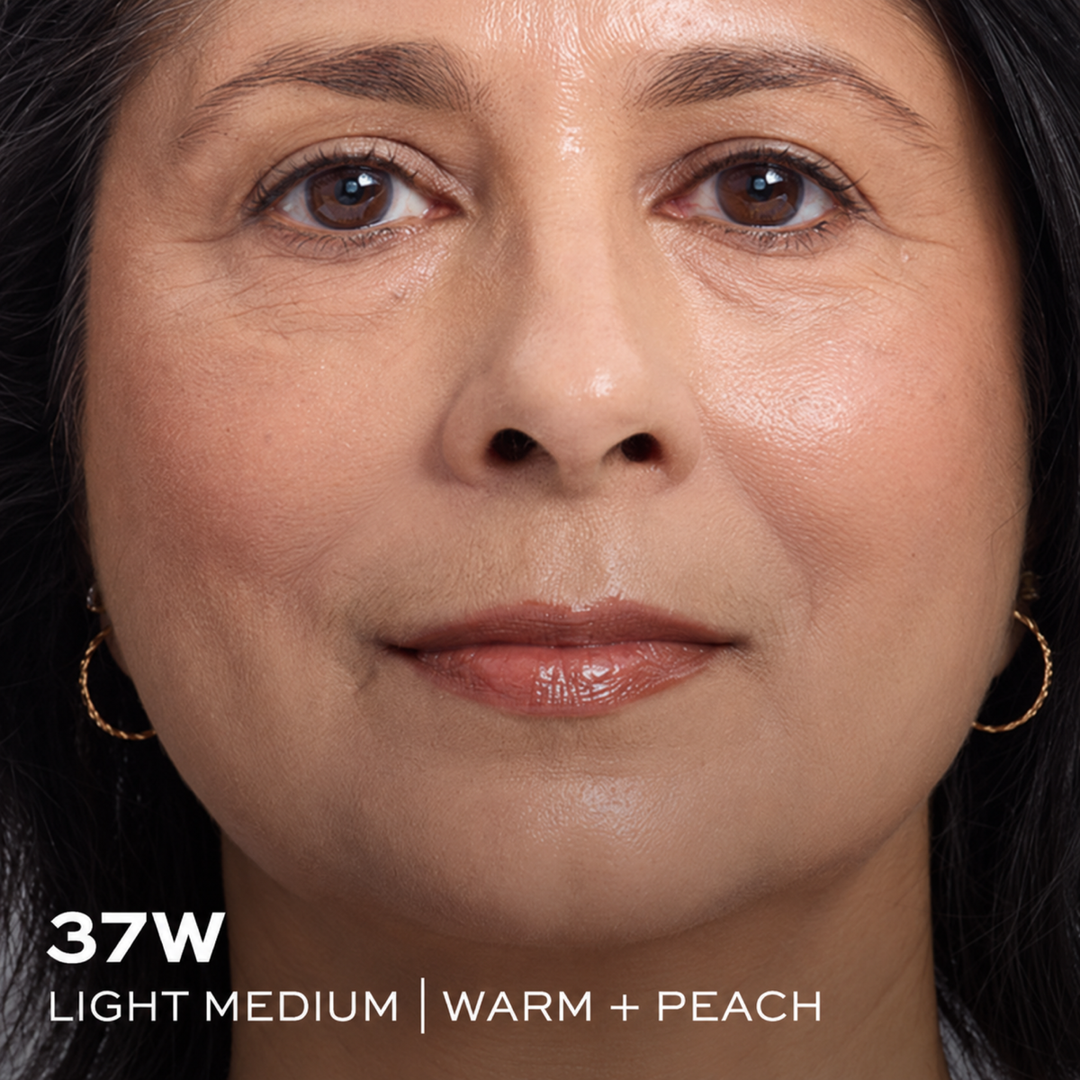 37W on real skin