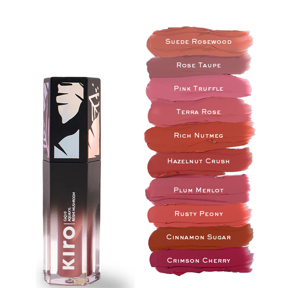 Velvet Soufflé Soft Matte Liquid Lipstick - Hazelnut Crush 06Hazelnut Crush 06