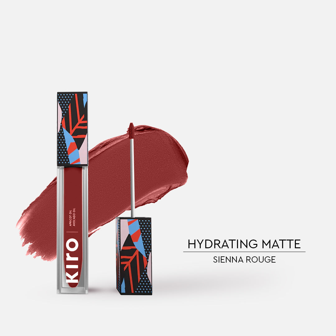 Non-stop Airy Matte Liquid Lipstick - Sienna Rouge 34Sienna Rouge 34