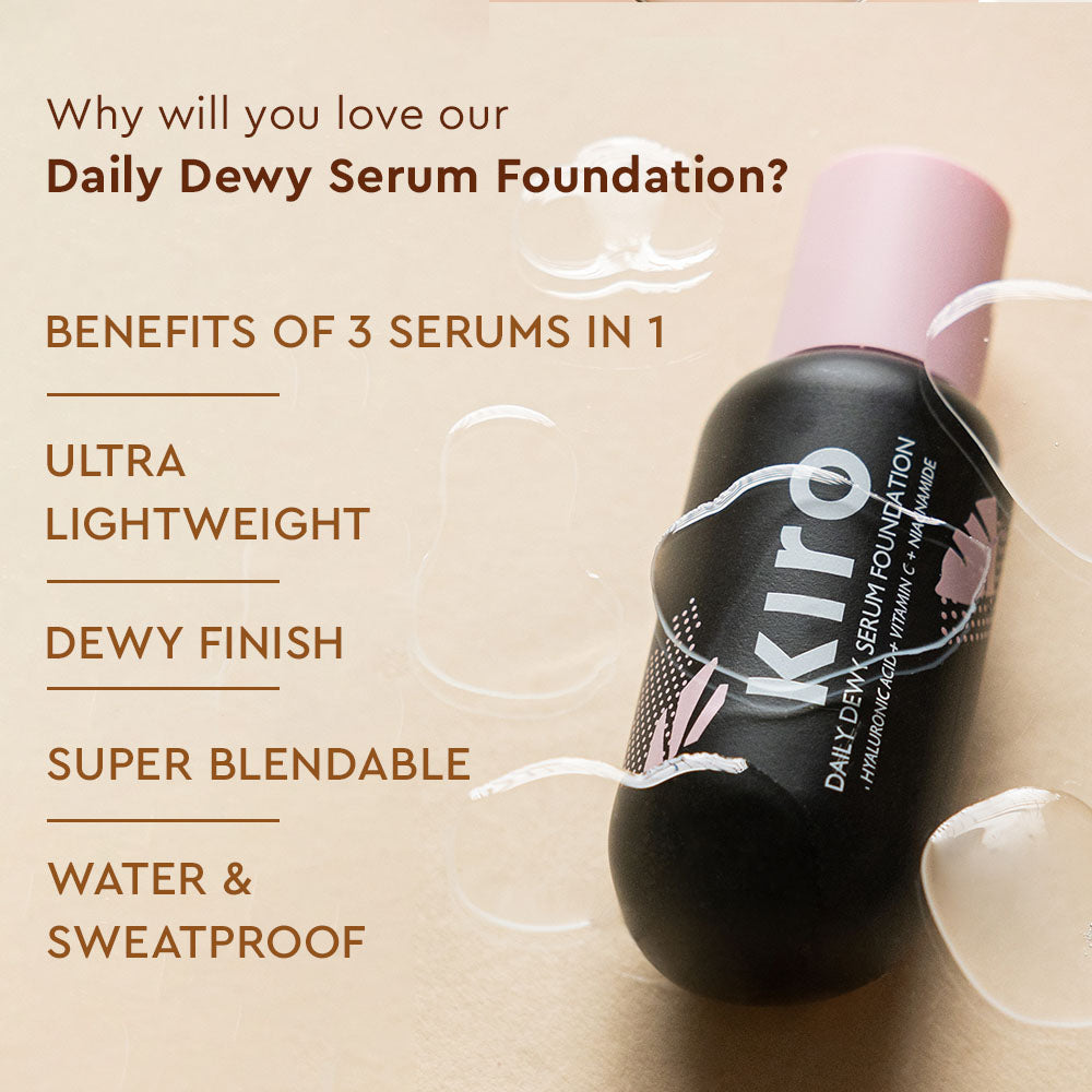 Daily Dewy Serum Foundation - Rose Ivory 06