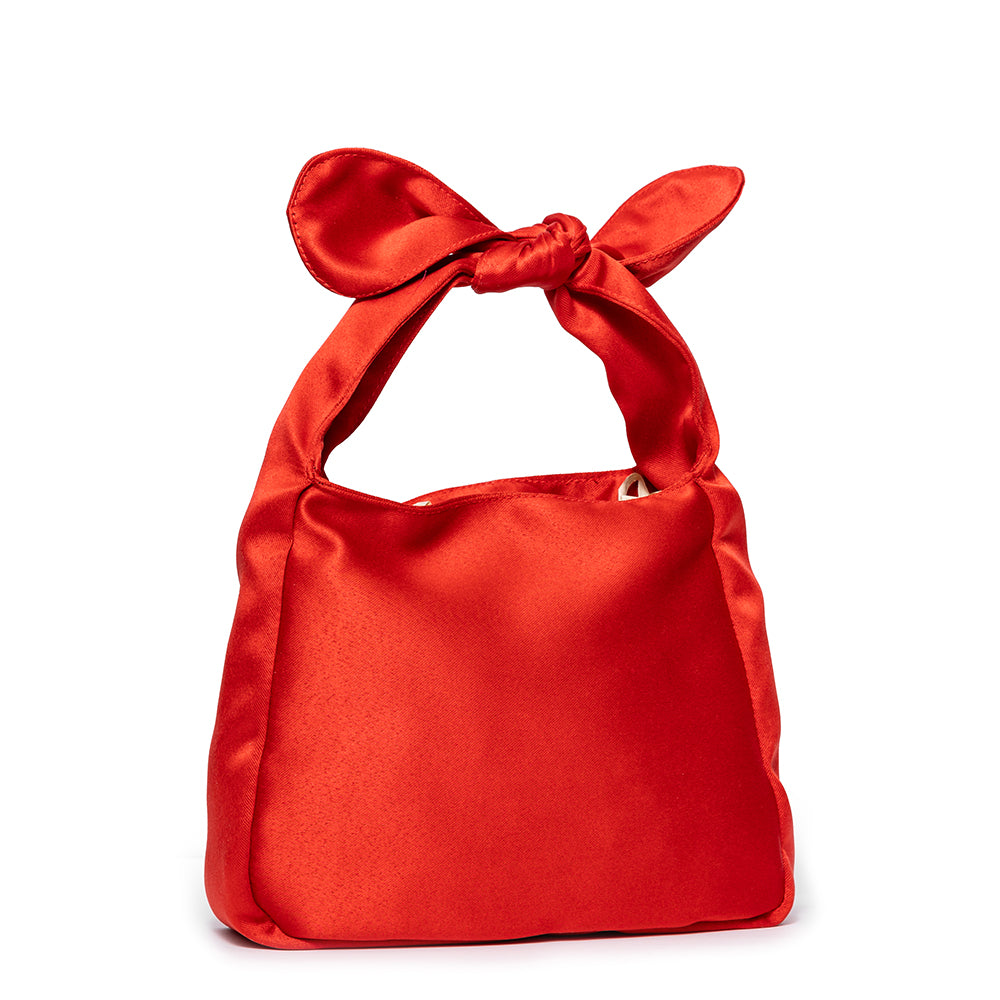 The Uptown Girl Bag - Red  Red