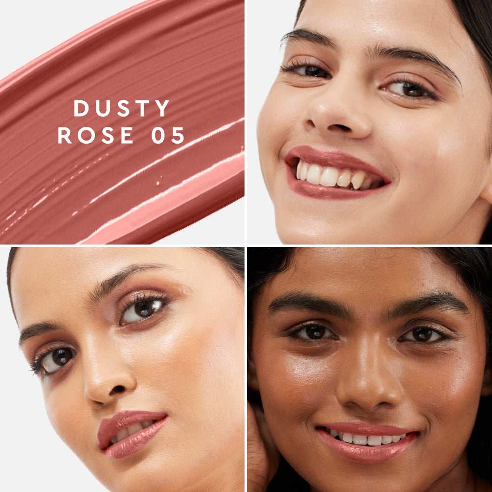 KIRO Dusty Rose 5 best Long Lasting Lipstick ShadesDusty Rose 5