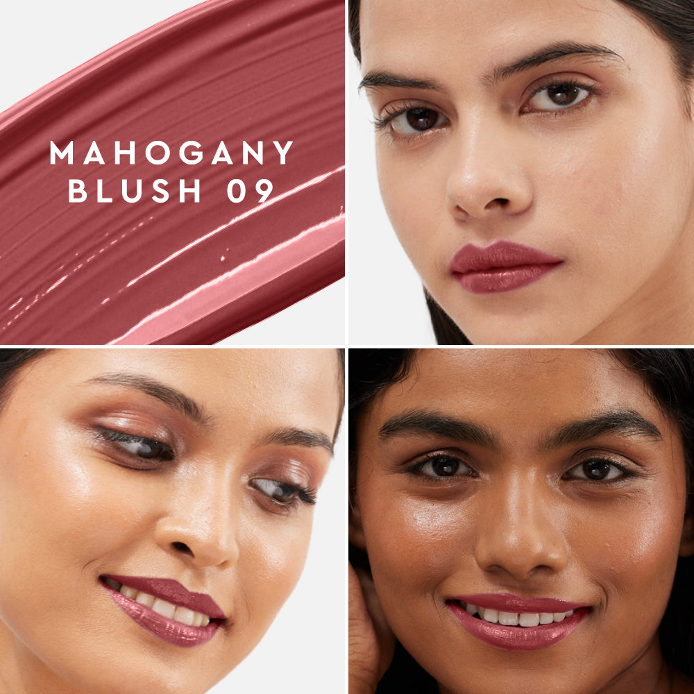 KIRO best Long Lasting Lipstick ShadesMahogany Blush 9