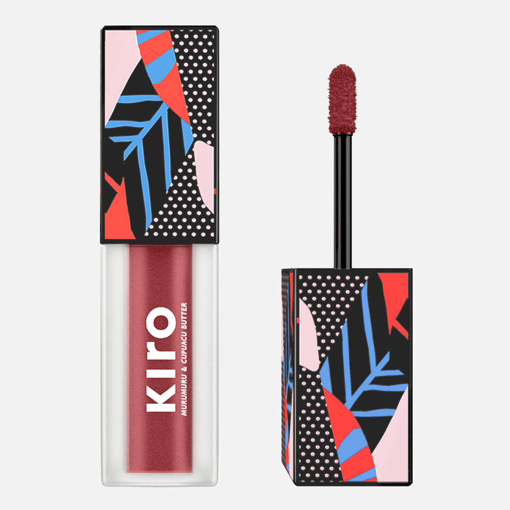 Super Butter Lip Lacquer - Mahogany Blush 9 (Mahogany Pink - Red)Mahogany Blush 9