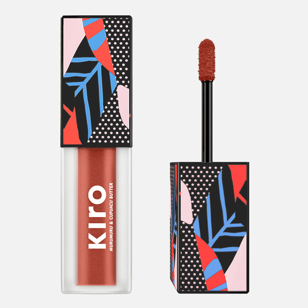 Super Butter Lip Lacquer - Melted Caramel 7 (Caramel Red)Melted Caramel 7