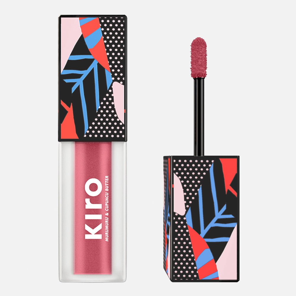 Super Butter Lip Lacquer - Nude Apricot 4 (Apricot Pink - Red)Nude Apricot 4