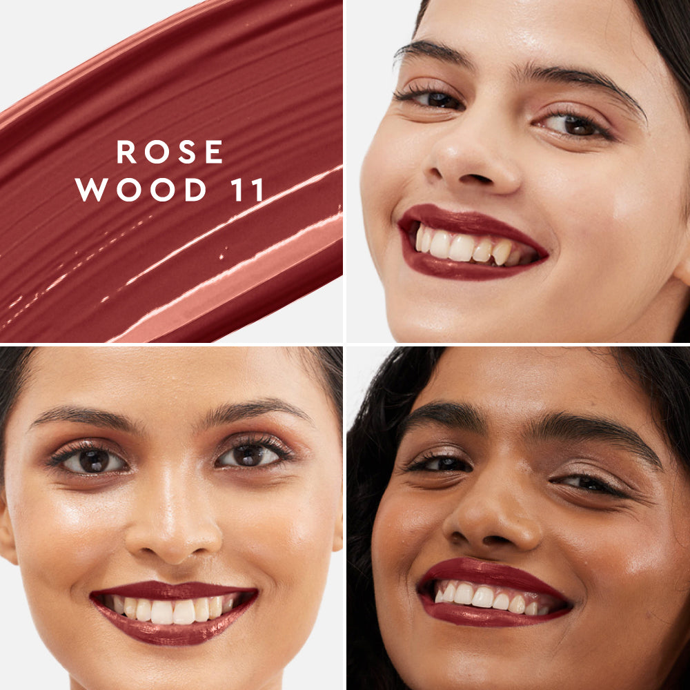 KIRO best Long Lasting Lipstick ShadesRose Wood 11
