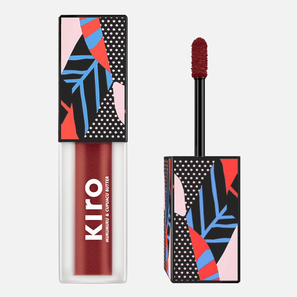 Super Butter Lip Lacquer - Rose Wood 11 (Rose Wood Medium Dark Pink - Red)Rose Wood 11