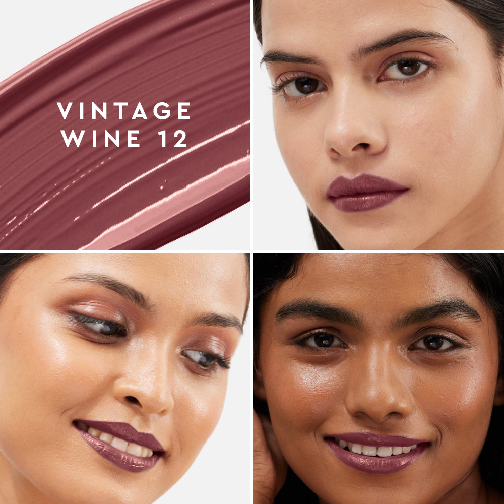KIRO best Long Lasting Lipstick ShadesVintage Wine 12