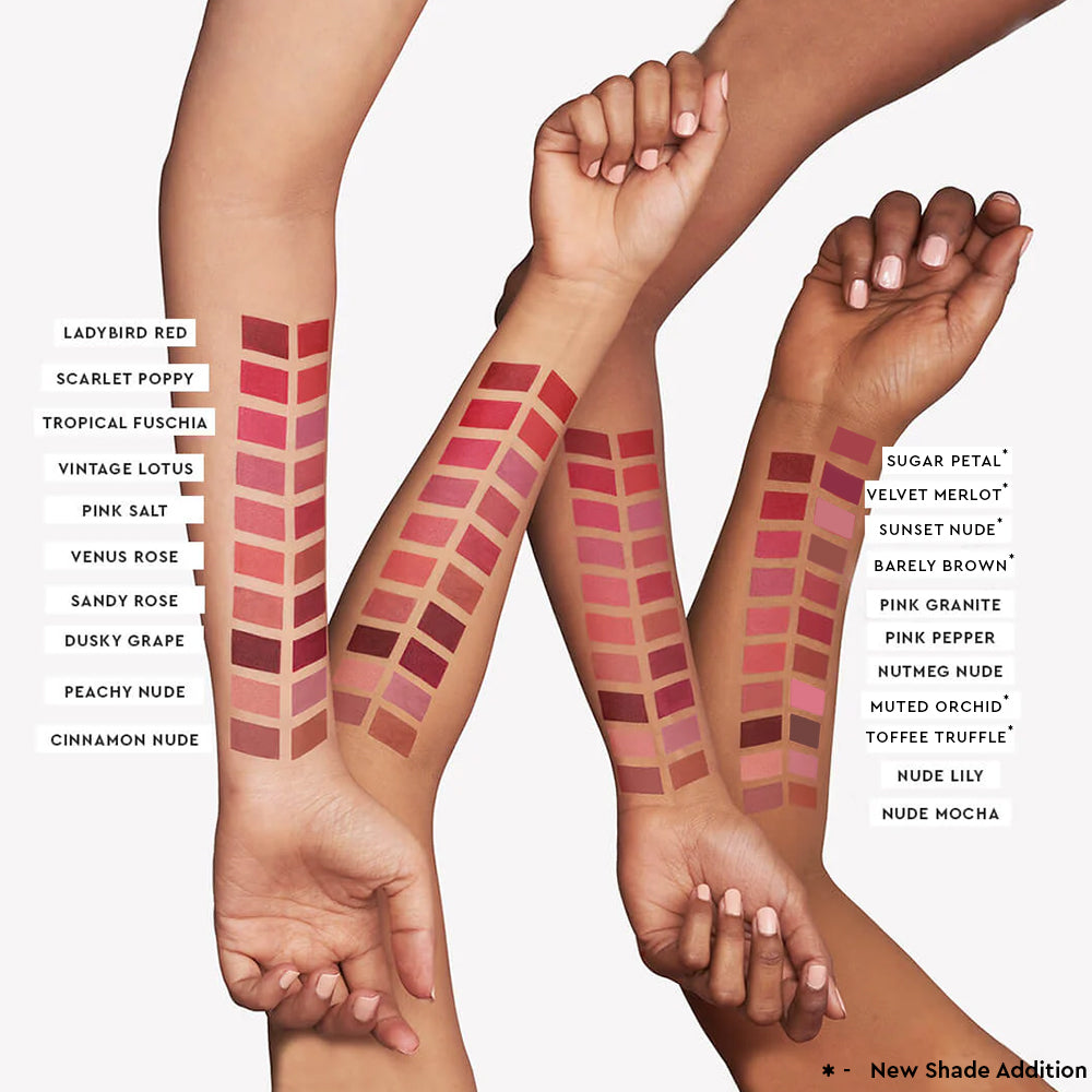Non-stop Airy Matte Liquid Lipstick - Coral Pink 21Coral Pink 21