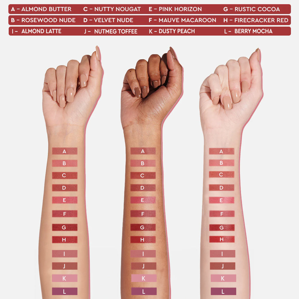 Slickstick Luxe Matte - Rustic Cocoa 07Rustic Cocoa 07