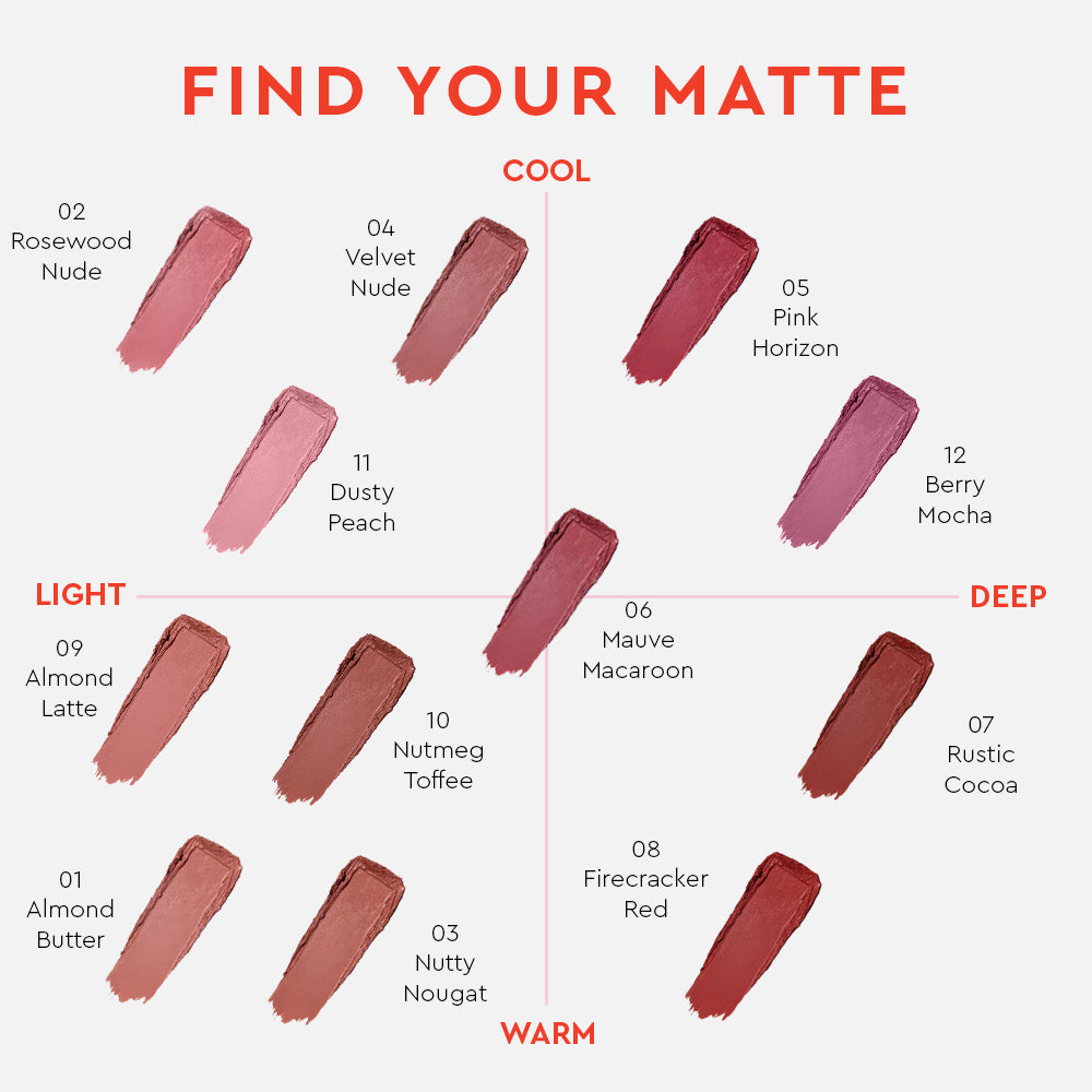 Slickstick Luxe Matte - Rustic Cocoa 07Rustic Cocoa 07