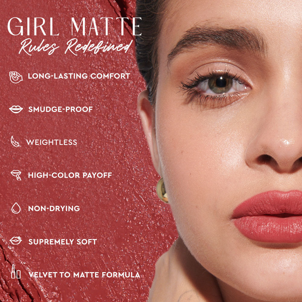 Slickstick Luxe Matte - Rustic Cocoa 07Rustic Cocoa 07