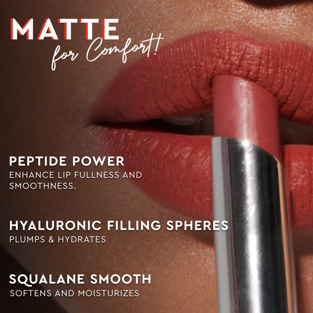 Slickstick Luxe Matte - Rustic Cocoa 07Rustic Cocoa 07